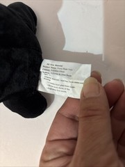WEIGHTED 10” Black Cat Plush Heavy Stuffed Animal Cute SOFT Anxiety Autism Comfy
