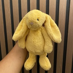 Jellycat Bashful Sunshine Bunny Yellow Small Plush Stuffed Animal Retired