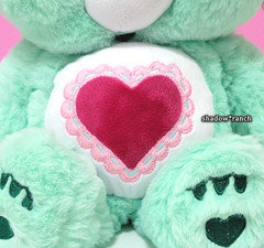 Miniso Care Bear Cousins Gentle Heart Lamb Plush 12″ Collectible 2025 Collab NWT