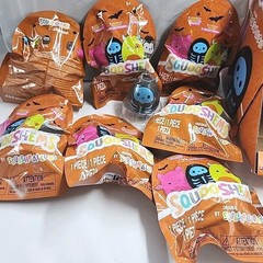 Halloween Squishy Squooshems original by Squishmallows 7 count + 1 Glenn NEW LOT