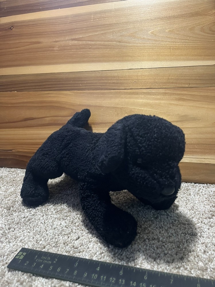 Douglas Cuddle Toys Brewster Black Lab Plush Dog Stuffed Animal #1883 Labrador