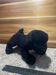 Douglas Cuddle Toys Brewster Black Lab Plush Dog Stuffed Animal #1883 Labrador