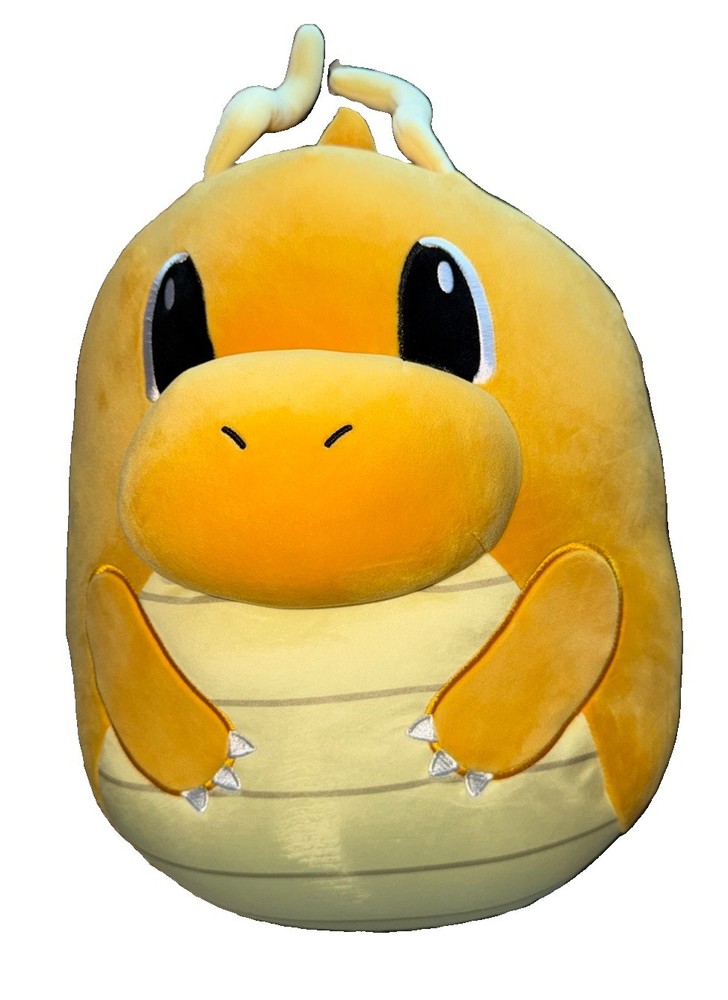 DRAGONITE POKEMON 20″ SQUISHMALLOW EXCLUSIVE HARD TO FIND BRAND NEW WITH TAG