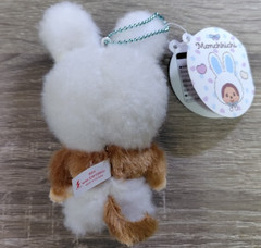 3pcs Monchhichi Plush Set Japan Amusement Prize GEO Exclusive & Rabbit Mascot