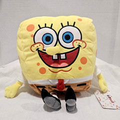 NWT SpongeBob SquarePants Plushie for Children 3 Years or Older