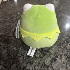 SQUISHMALLOWS The Muppets Kermit the Frog 8″ Soft Plush Toy (NEW WITH TAGS)