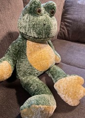 Vintage Anico 26″ Plush Frog Pre-Owned Very Good Condition