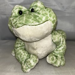 Ganz Webkinz Spotted Frog Plush HM142 Retired NO Code – Pre-Owned