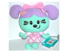 Nickelodean Wubbzy Plush Daizy Daisy Girl RARE Wow Wow 7″ Soft Stuffed Doll NEW