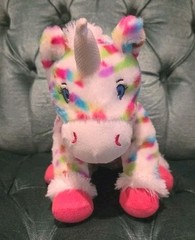 Unicorn Plush Multi Color Rainbow Stuffed Animal Progressive Plush