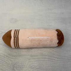 Baby First TV Plush Color Crew Talking Orange Brown Crayon 8″ WORKS!