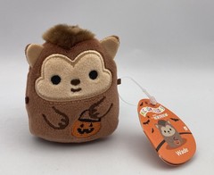 Halloween Countdown Squishmallows Micromallows 2.5″ Plush WADE Tag Werewolf