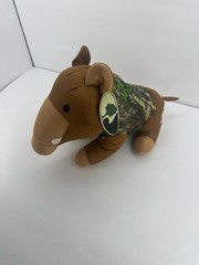 Mossy Oak Camouflage Warthog 12″ Plush Toy Hunters Fisherman Men Boys Gift