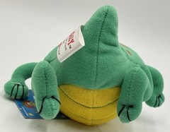 Vintage NOS 1998 Scholastic Tedd Arnold Huggly Green 5″ Stuffed Plush w/ Tag