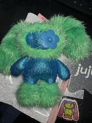 CJ Hendry Sparkle JuJu: ELLIS Sparkly Blue & Green