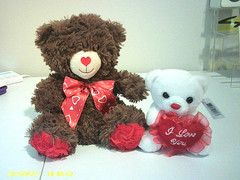 2 CUTE BEARS for any occasion!