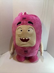 Oddbods Pink Newt Large Jumbo 24″ Talking Electronic Plush