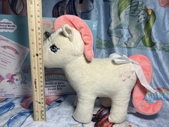 My Little Pony Stuff and Sew Classic Snuzzle Plush Craft Kit Retro MLP G1 Merch