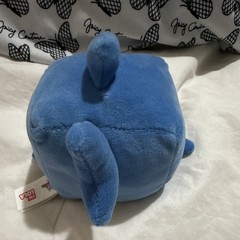I’M LOLA Purritos Shark Plush Small 6-14 in Blue Gray White Black Red 2024