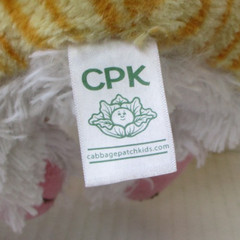 Cabbage Patch Kids-Lots Licks Adoptimals 8″ Plush Orange Tabby BST35