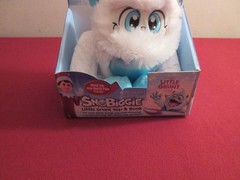 LumiStella Company – SnoBiggie Little Grunt Yeti & Book Brand New