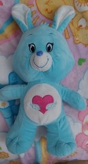 KellyToy Care Bear Cousin Plush Swift Heart Rabbit Bunny 2017