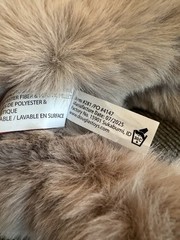 Persian Cat Juliette Douglas Cuddle Toys Gray Cute Soft Plush Stuffed Animal EUC