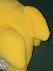 Nanco 9″ Baby Shark Pup Standing Yellow White Stuffed Animal Toy Soft Pre-owned