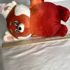 Disney Pixar Turning Red Plush Red Panda Mei Just Play Stuffed Animal 12” NEW