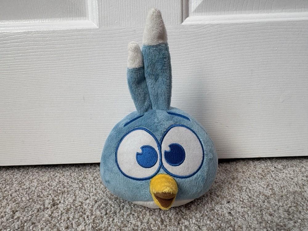 Angry Birds Stella Plush Luca 5” HK-98 Commonwealth 2014