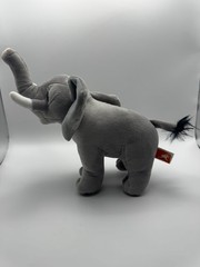Wild Republic Gray Elephant Stuffed Animal Plush, Washable, 6-14 in, 2010 #4087
