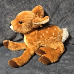 Steiff ‘Rieke’ Fawn / deer – classic plush washable soft toy – 35cm – 070433