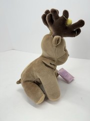 Precious Moments Tender Tails Reindeer Plush Stuffed Enesco Retired With Tags