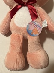 Jumbo Japanese Plush Bear 24 In NWT