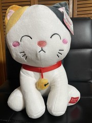 Kawaii Kuties Lucky Cat 12in Cute Plush NWT