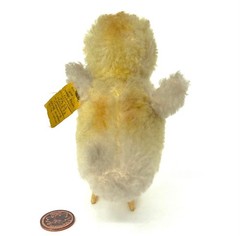 Steiff Lot 7 Distressed 1960s -70s Dog Puppet Chick Raven Sheep 3 ID As Is Vtg