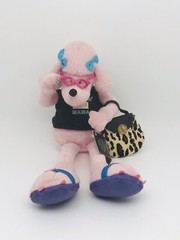 Party Pals Amscan gamblin Mama Adorable Plush Pin Dog 🐶- 15 In …P11