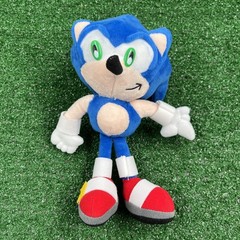 Sonic The Hedgehog Pointing Finger Plush Blue 9in