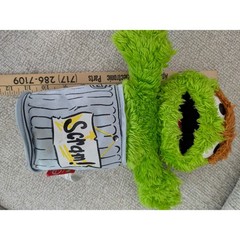 Sesame Street Plush Toy Lot 6pc Elmo Big Bird Cookie Monster Oscar Abby Netflix