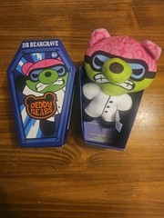 License 2 Play Deddy Bears 5″ Plush in Coffin Series 3 – Dr. Beargrave