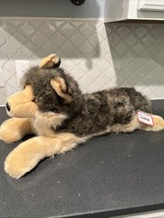 Douglas Cuddle Toys DLux 26″ #2441 Niko Wolf Stuffed Animal Brand New W/Tags