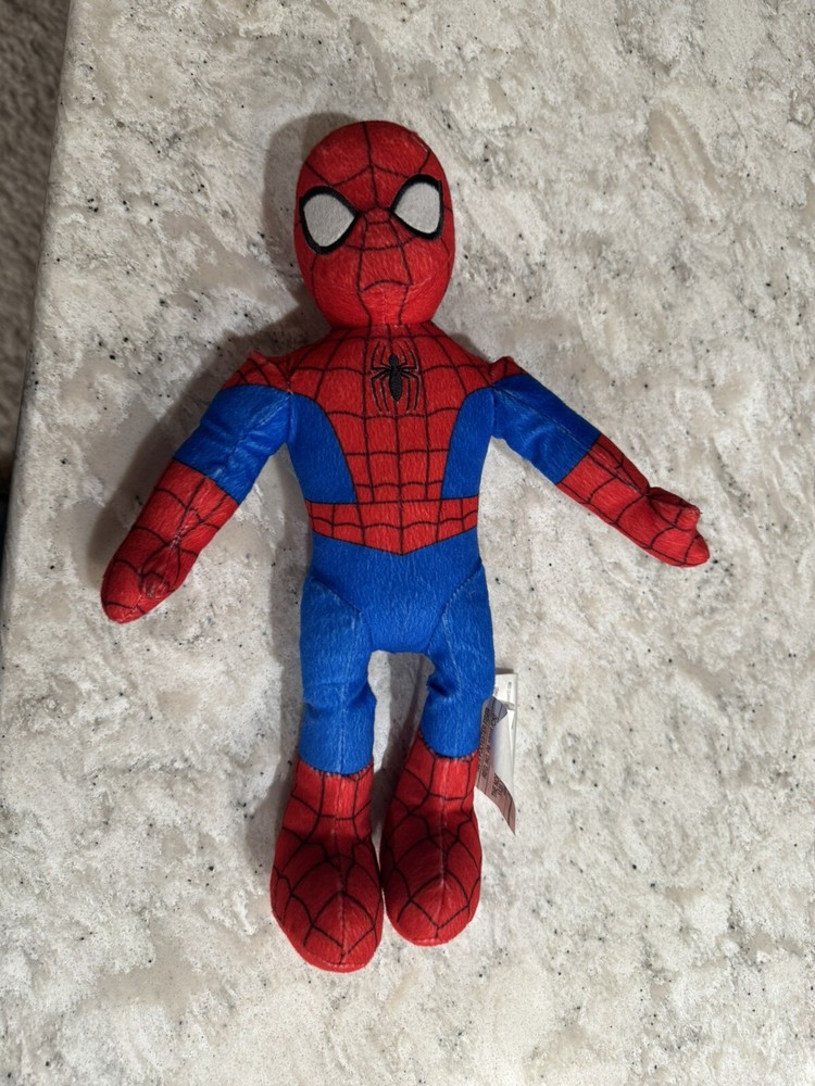 Marvel Spider-Man Plush , The Northwest Company 2021, 14in. TOYS MARVEL Bx15