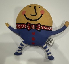 Set of 4 Crocodile Creek Nursery Rhyme 6” Dolls 1998 Old King Cole Humpty Dumpty