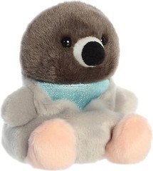 Crumbs 5″ Pigeon Adorable Palm Pals Aurora Plush Stuffed Animal Bird Gray Blue