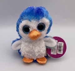 Keel Toys Mini Motsu Bean Bag Plush Stuffed Toy 4″ STARBRIGHT Blue Penguin