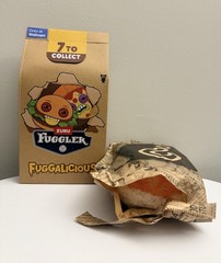 NEW ZURU Fuggler Fuggalicious SASHIMMAY (SUSHI) Plush Walmart Exclusive Open Box