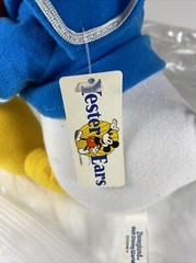 Disneyland Plush Donald Duck 12” Rare With Tags Yester Years Vintage Style Bh