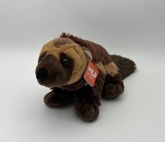 Wild Republic Cuddlekins Wolverine Plush NWT