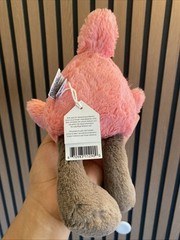 Jellycat Medium Bashful Flamingo -new With Tags , retired
