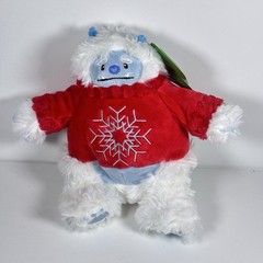 Giggle scape Christmas Holiday Plush Stuffed Animal Yeti, Polar Bear & Penguin